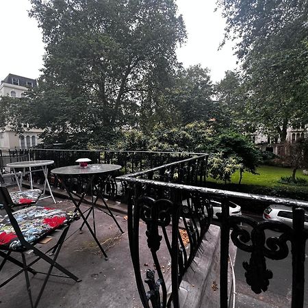 Hyde Park Studio Has Private Balcony With Tranquil Garden View London Exterior foto